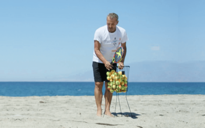 Beach Tennis y Grounding: Una conexión natural para el bienestar y el rendimiento